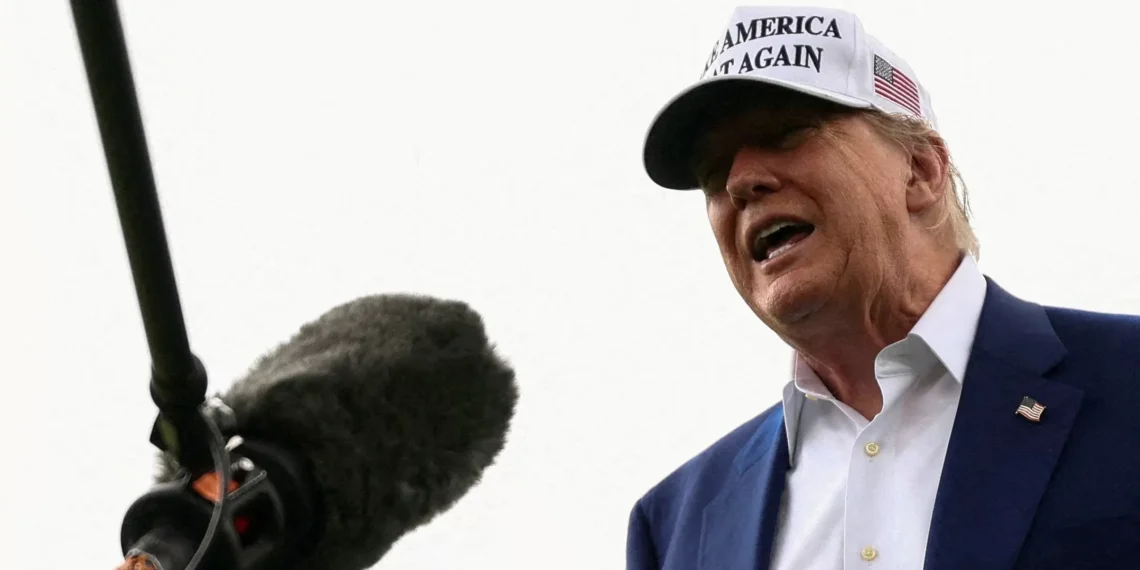 Trump says fall of Iran’s leadership ‘could happen,’ weighs next steps