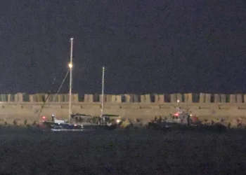 Gaza-bound aid vessel Madleen reaches Ashdod port