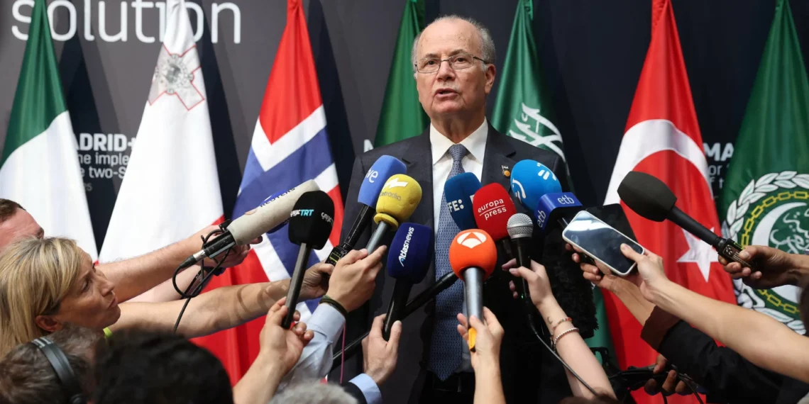 Palestinian Authority seeks to revitalize peace talks at UN conference