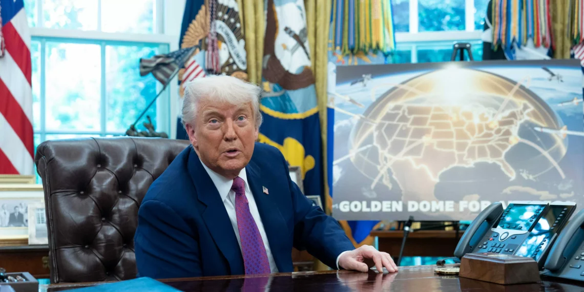 Trump Threatened to Cut Musk’s Contracts. Golden Dome Deserves Worse.