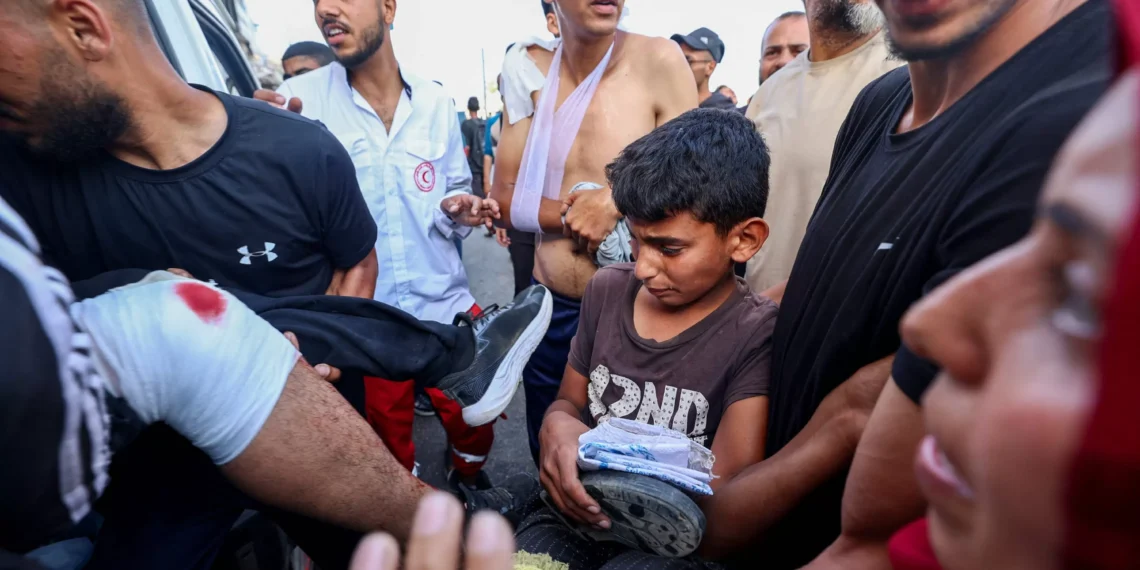 Reported Israeli fire near Gaza aid points kills 50 Palestinians