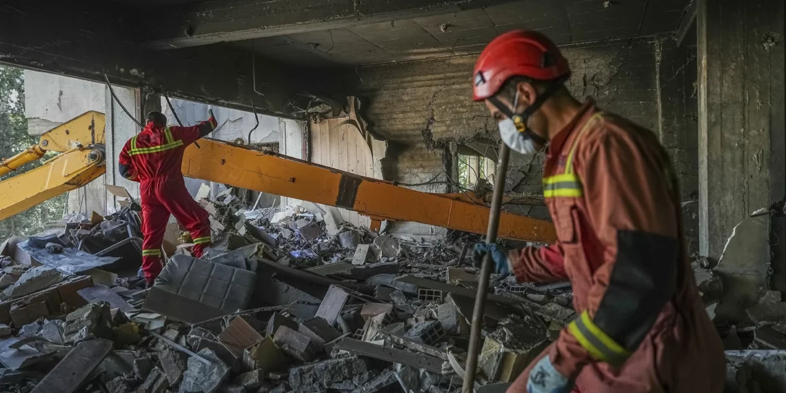 Iran reports 71 died in Israeli strike on Tehran’s Evin prison