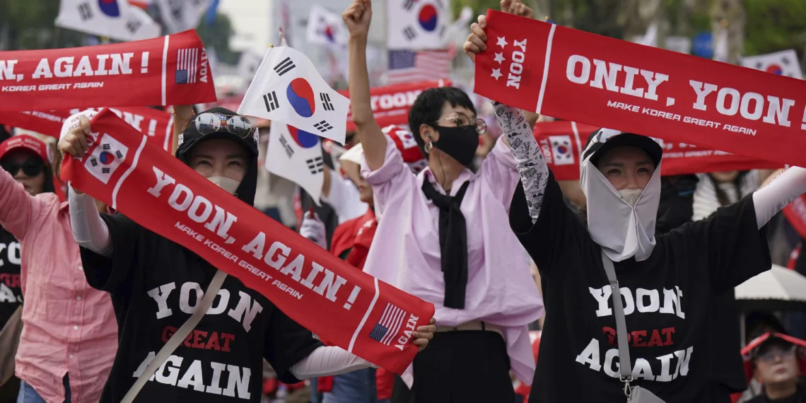How the Korean Right Turned MAGA Ahead of Tomorrow’s Election