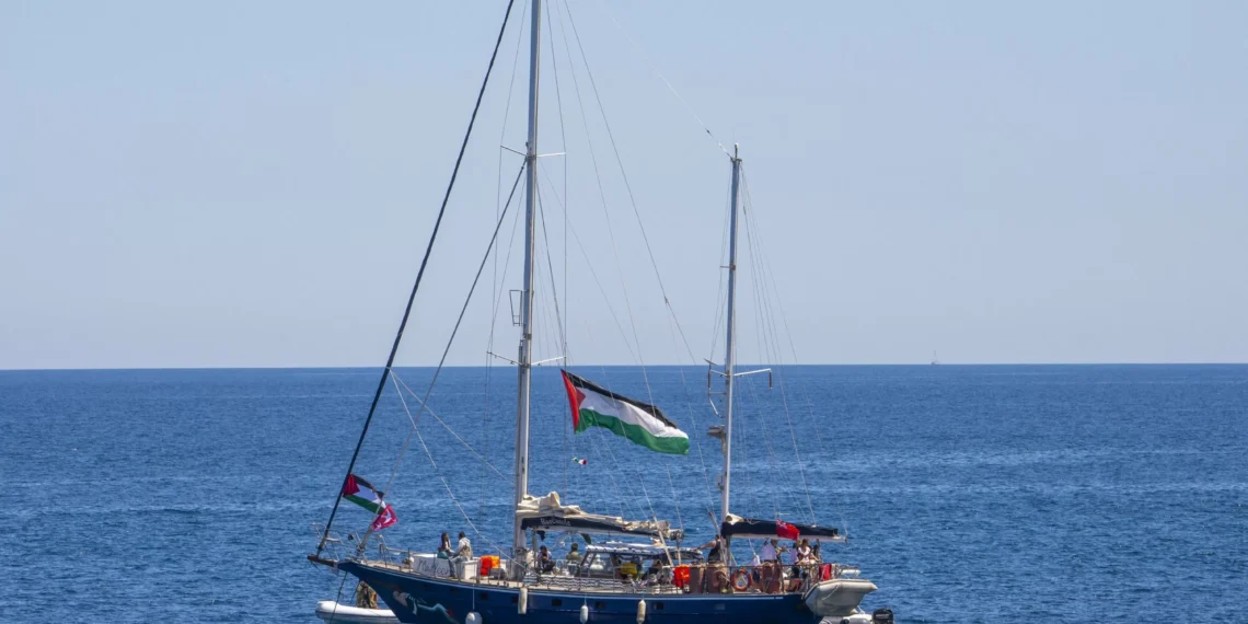 Israel sets sights on blocking vessel trying to break Gaza siege