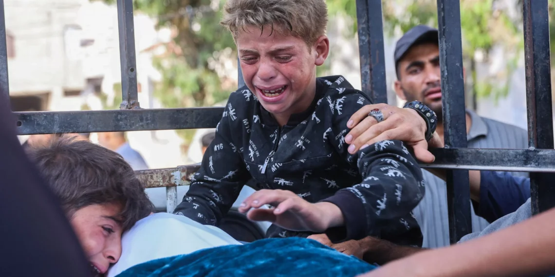 Violence against children in war zones hits record highs in 2024: UN