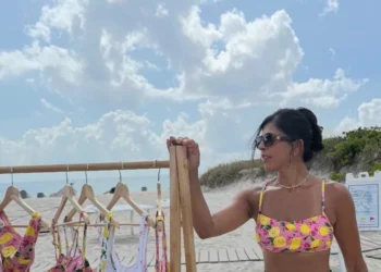 GORGIE Founder Michelle Cordeiro Grant Shares Her Beach Day Must-Haves for Summer 2025