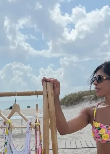 GORGIE Founder Michelle Cordeiro Grant Shares Her Beach Day Must-Haves for Summer 2025