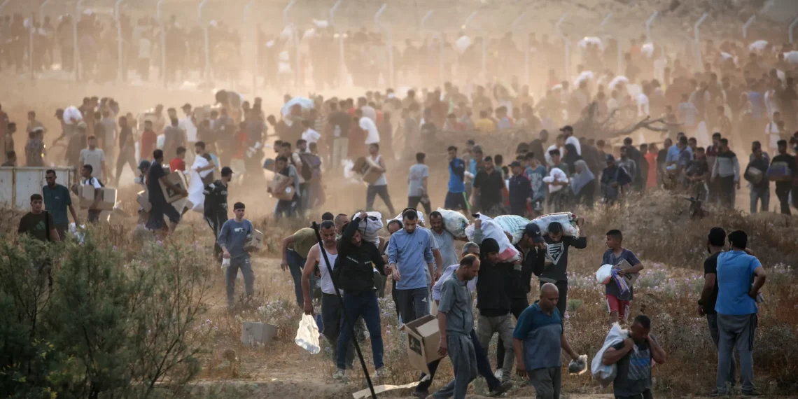 Israel kills 5 more Palestinians as deaths near aid sites hit 80