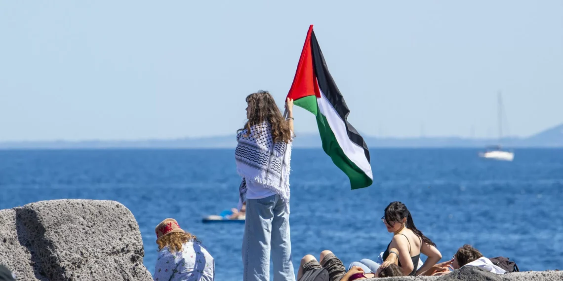Greta Thunberg, 11 others set sail for Gaza to break Israeli blockade