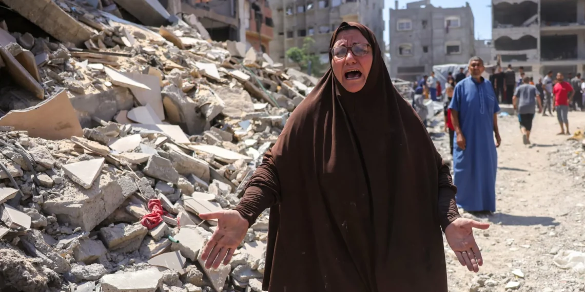 Israel kills 35 more Palestinians as Gaza death toll nears 55,000