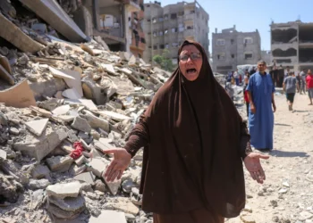 Israel kills 35 more Palestinians as Gaza death toll nears 55,000