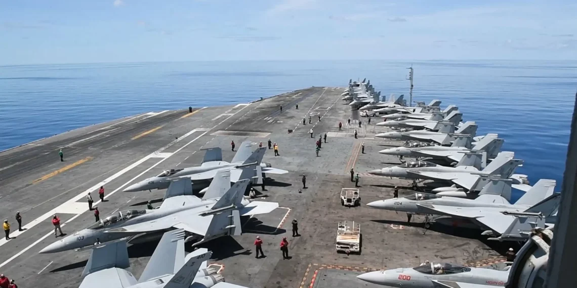 US warship heads to Middle East amid escalating Iran–Israel conflict