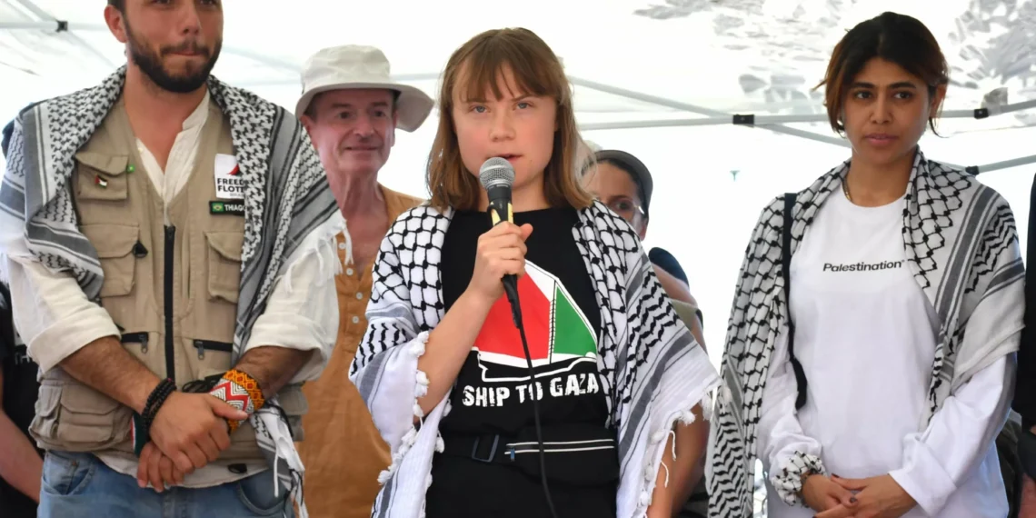 Thunberg deported from Israel after seizure of Gaza-bound Madleen