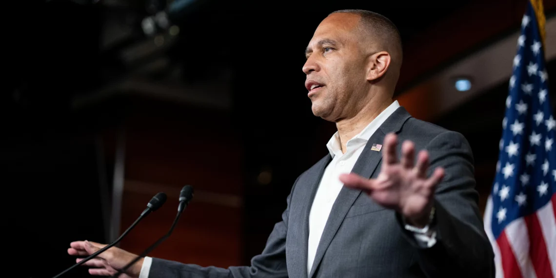 Hakeem Jeffries Said Trump’s Attack on Iran Was Unconstitutional. What’s He Going to Do About It?