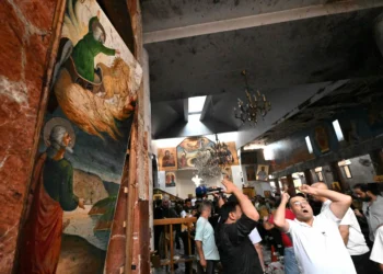 Terrorist attack on Damascus church kills 22, injures dozens more