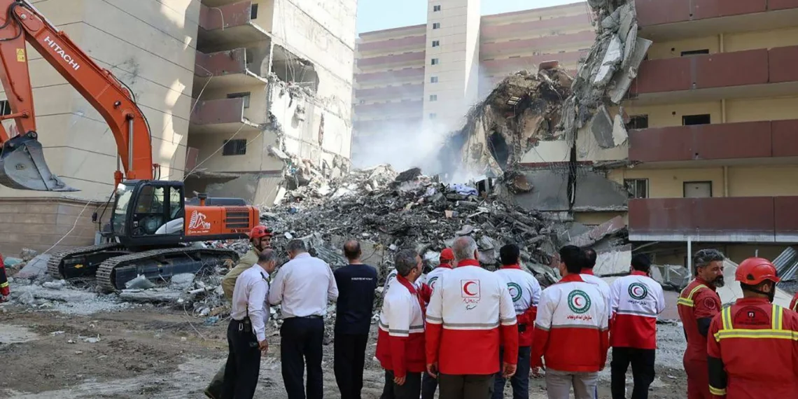 Israeli strike kills 3 Iranian Red Crescent aid workers