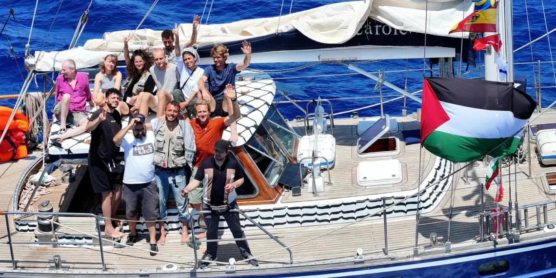 Israel tells military to intercept Gaza aid yacht carrying Thunberg