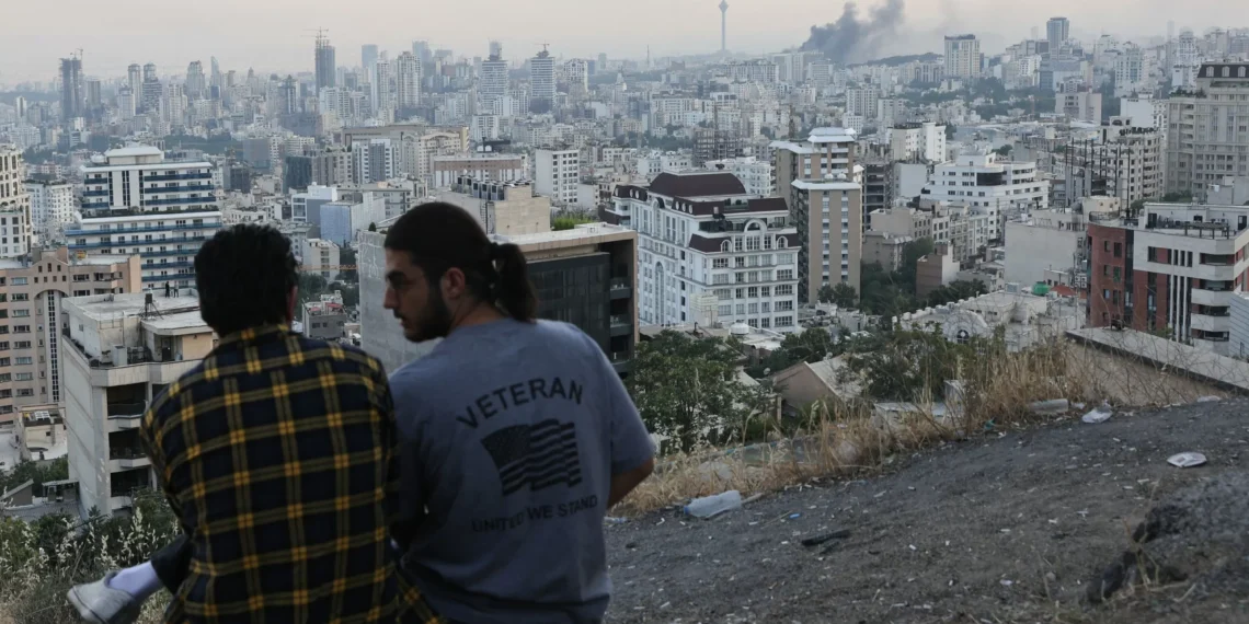 Trump weighs US involvement in Iran as he meets National Security Council