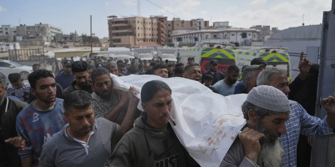 Israeli forces massacre 27 Palestinians en route to Gaza aid site