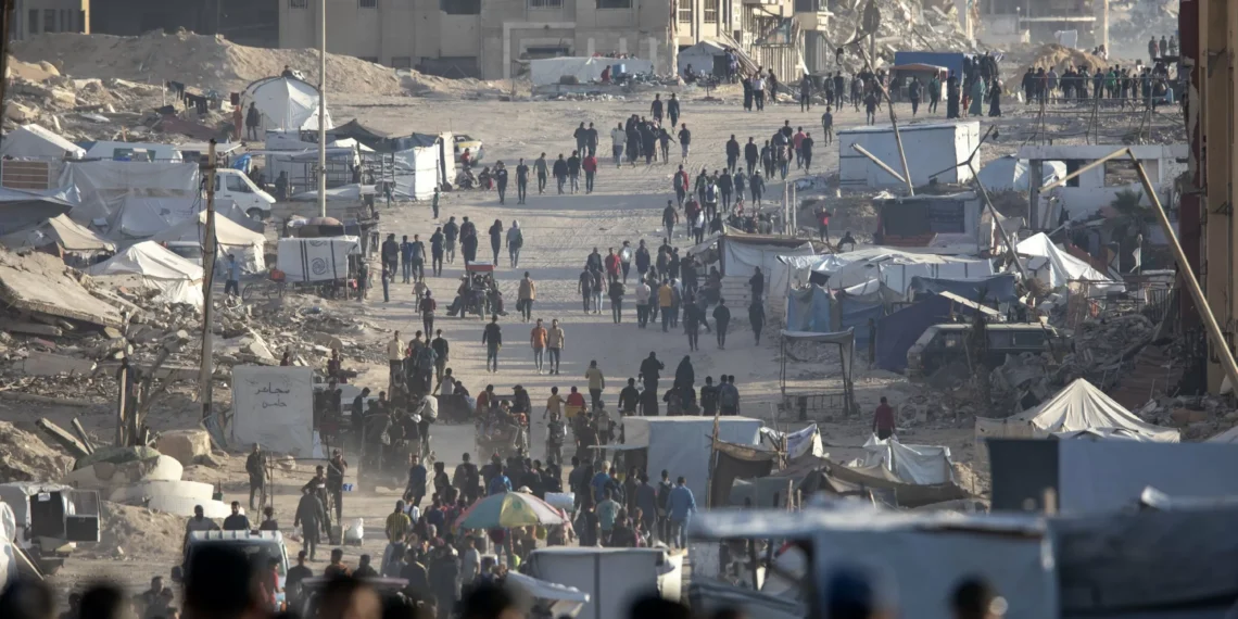 UK minister slams Israel’s Gaza aid restrictions as ‘inhumane’