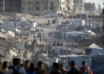 UK minister slams Israel’s Gaza aid restrictions as ‘inhumane’