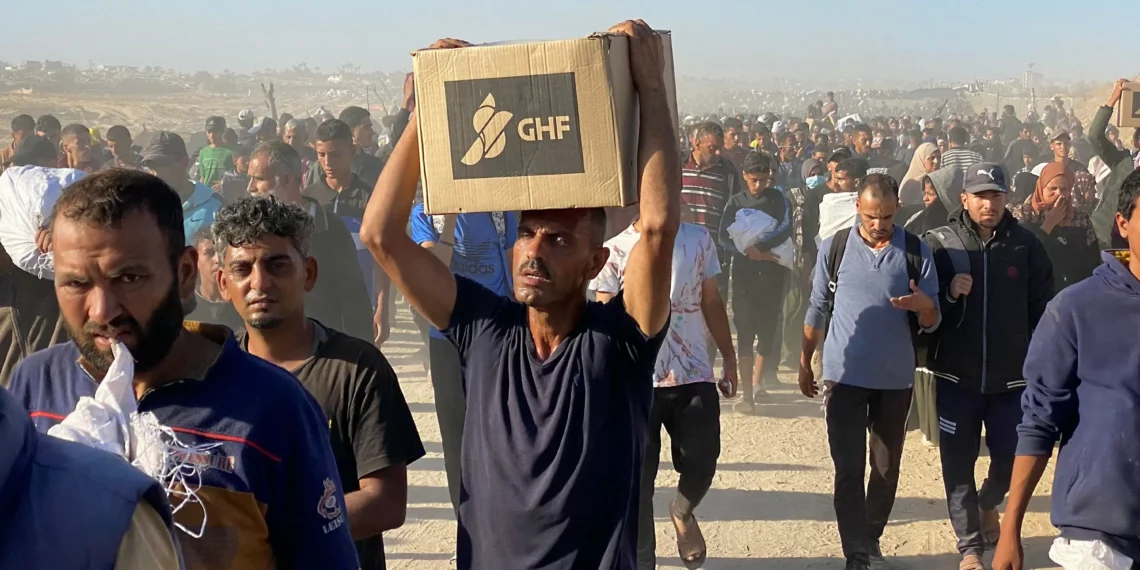 US-backed aid group halts Gaza ops after deadly Israeli shootings