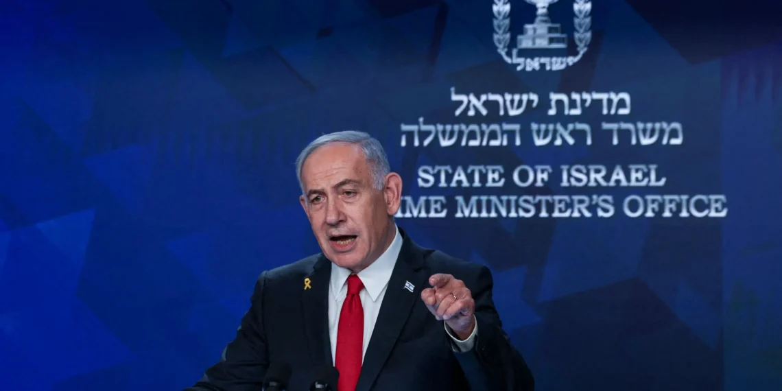 Netanyahu says prisoner swap talks with Hamas making progress