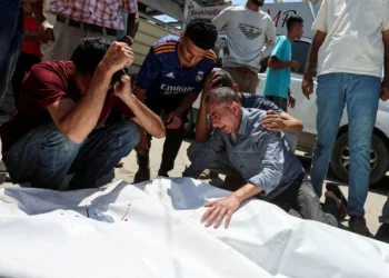 Israeli strike on Gaza aid site kills 18 as civilians battle hunger