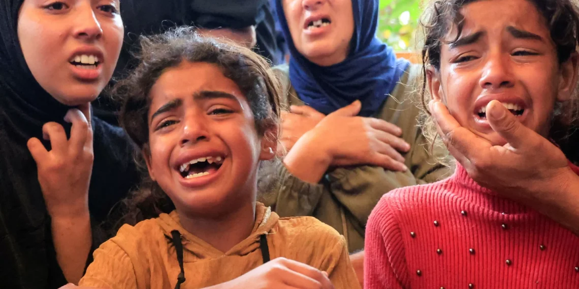 Israeli army kills 18 Palestinians near Gaza humanitarian aid site