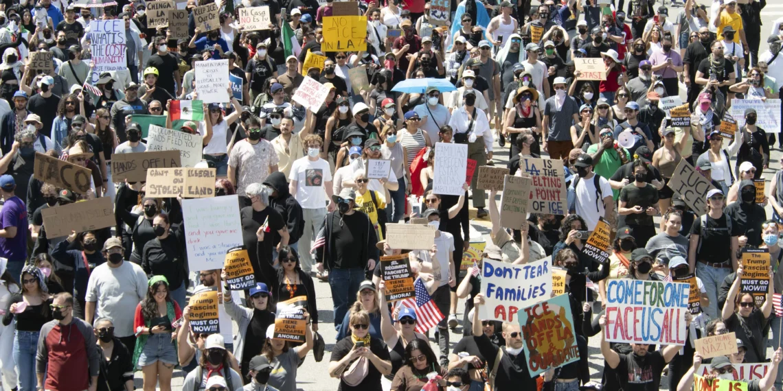 Trump Deploys Marines to a “Manufactured Crisis,” Defense Official Says