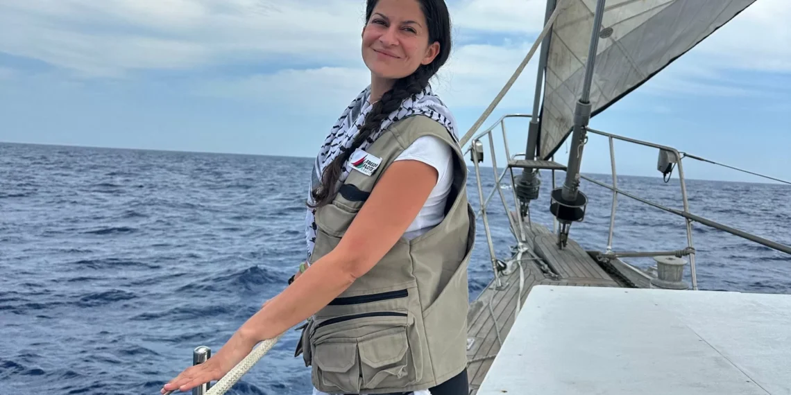 Turkish activist warns Israeli strike on Gaza aid ship ‘war crime’