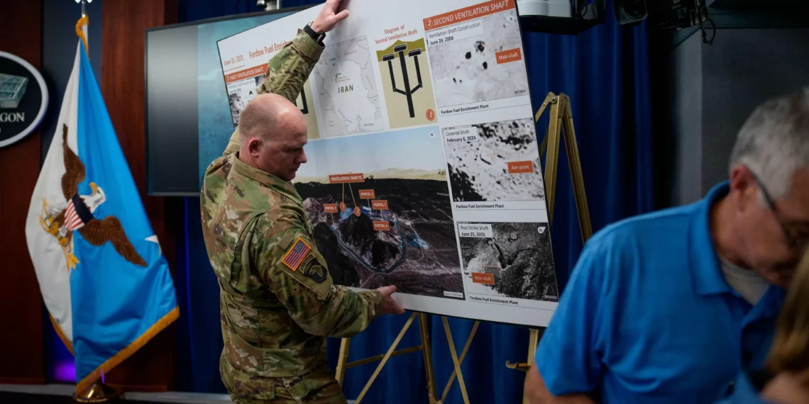 Intercepted Iran comms play down US strike damage: Washington Post