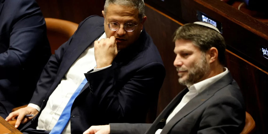 Far-right ministers slam Israel’s top court over Shin Bet appointment