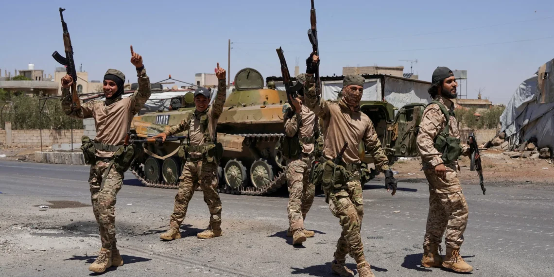 Syria pulls back from Druze heartland as bloodbath kills hundreds