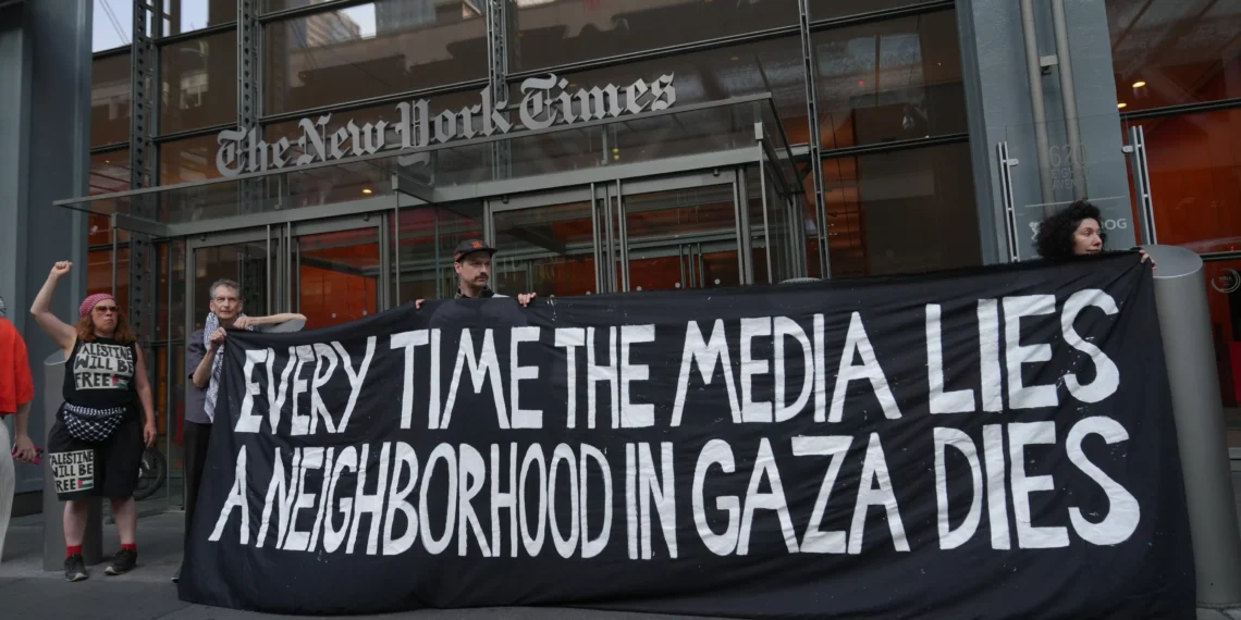The New York Times Repeated Israeli Claims of Hamas Stealing Aid Without Evidence