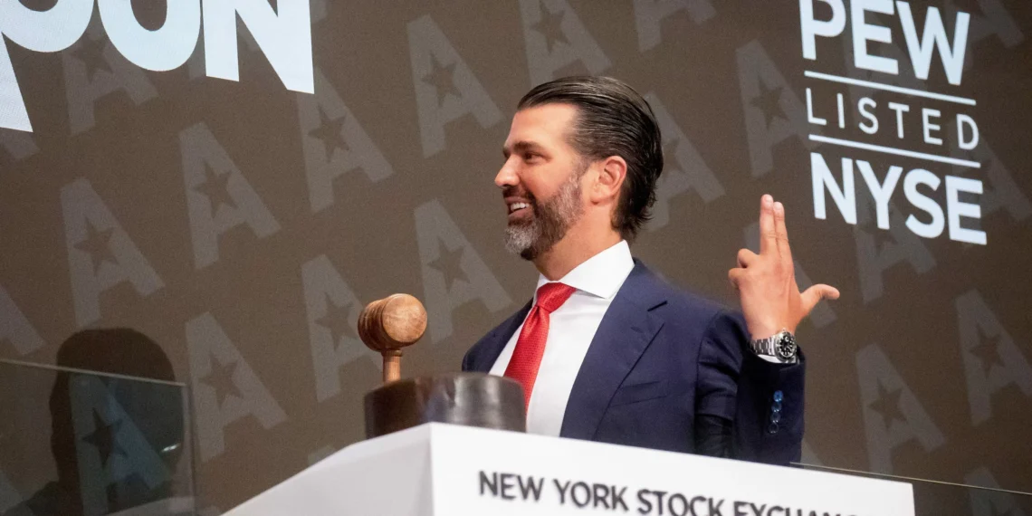 Donald Trump Jr.’s Drone Ventures Could Make a Killing — Thanks to Dad’s Big Beautiful Budget