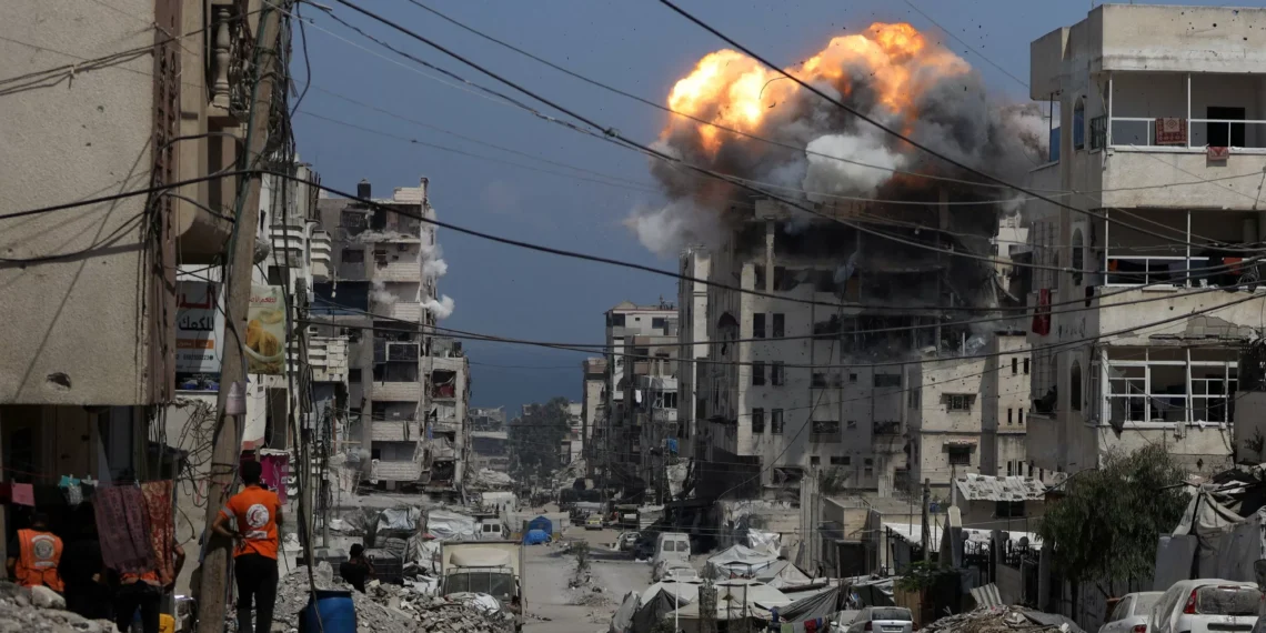 Israeli tanks roll into Gaza’s Deir al-Balah despite hostage concerns