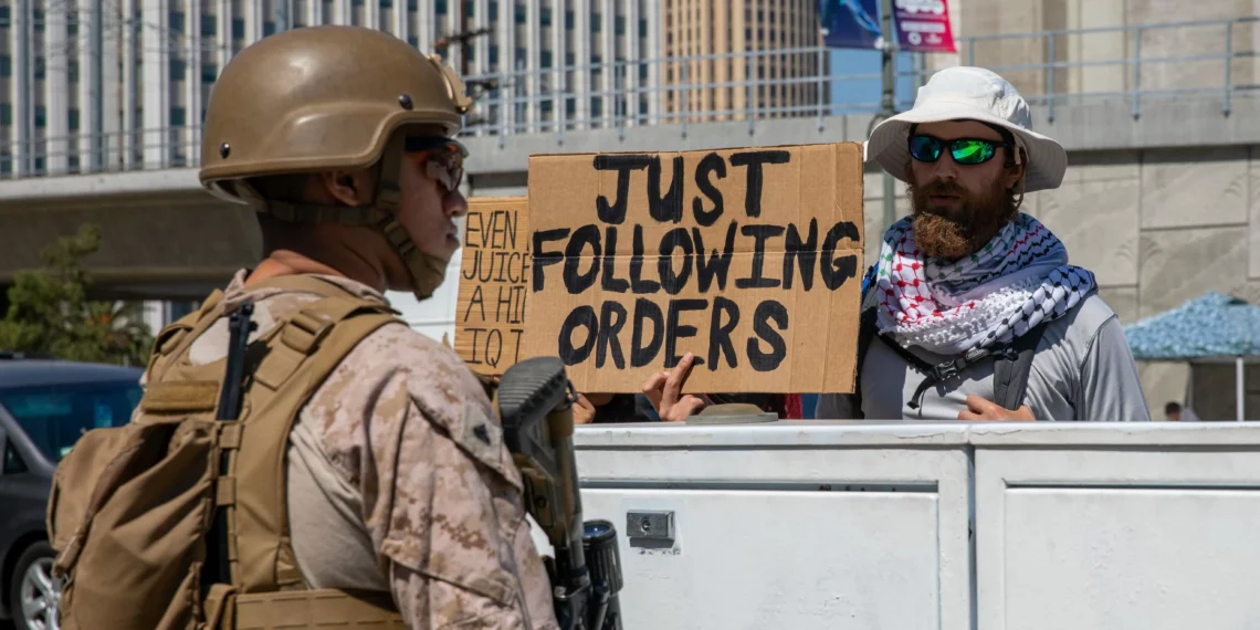 The Pentagon Won’t Track Troops Deployed on U.S. Soil. So We Will.