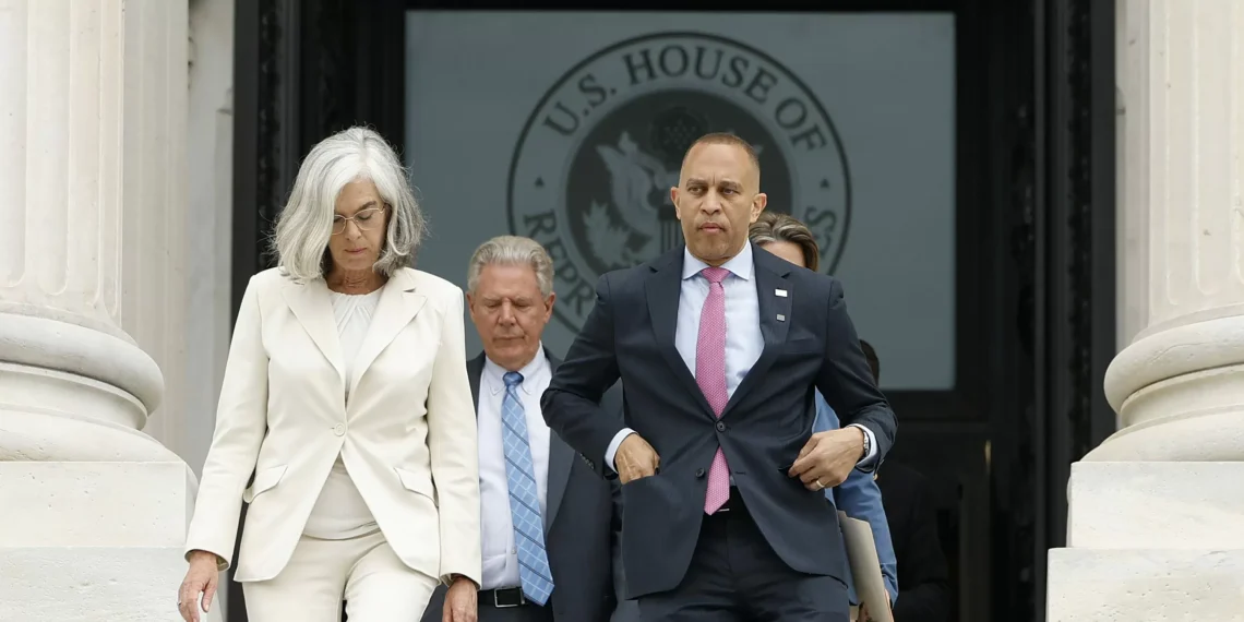 Trump’s Budget Bill Would Explode Funding for ICE. Top Democrats Aren’t Talking About It.