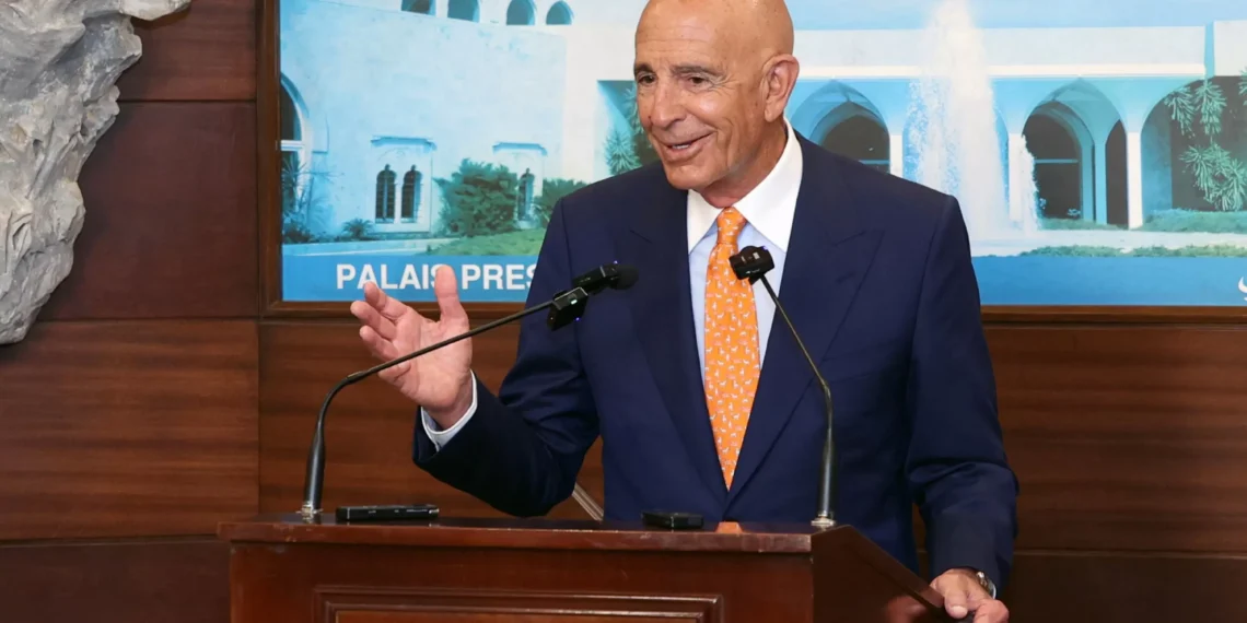 US envoy happy with Lebanon reply to Hezbollah disarmament plan