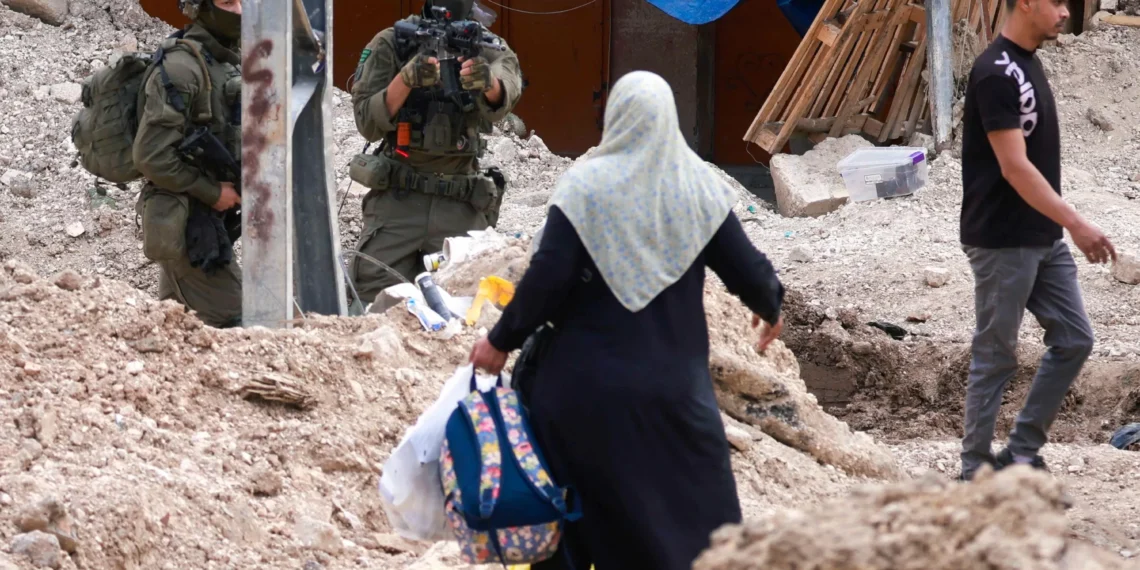 West Bank fears exodus as Israeli dozers plough through camps