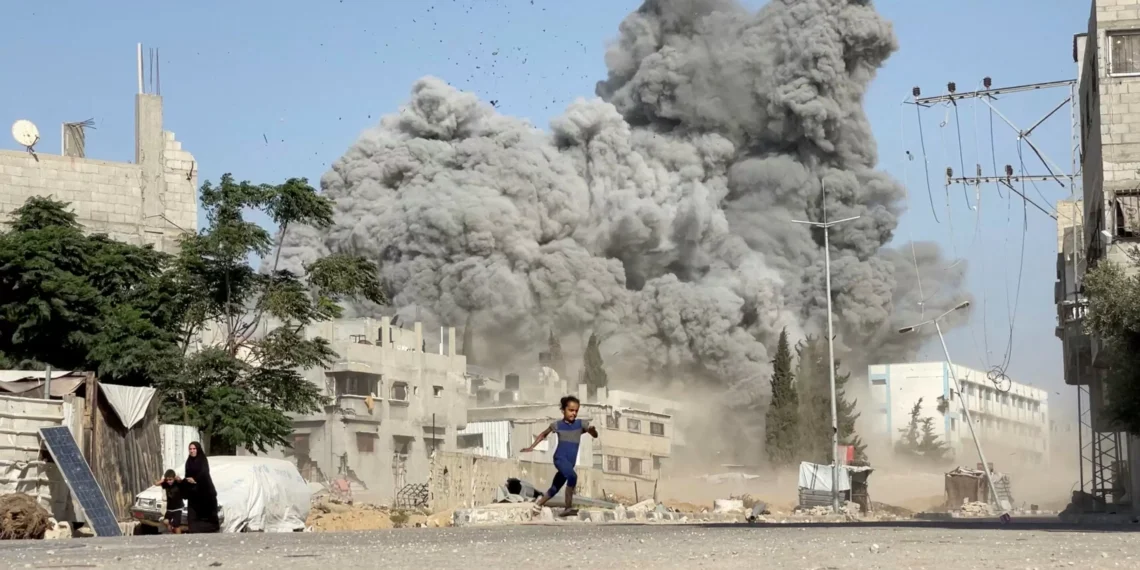 Israeli attacks kill 26 Palestinians near aid centers in Gaza