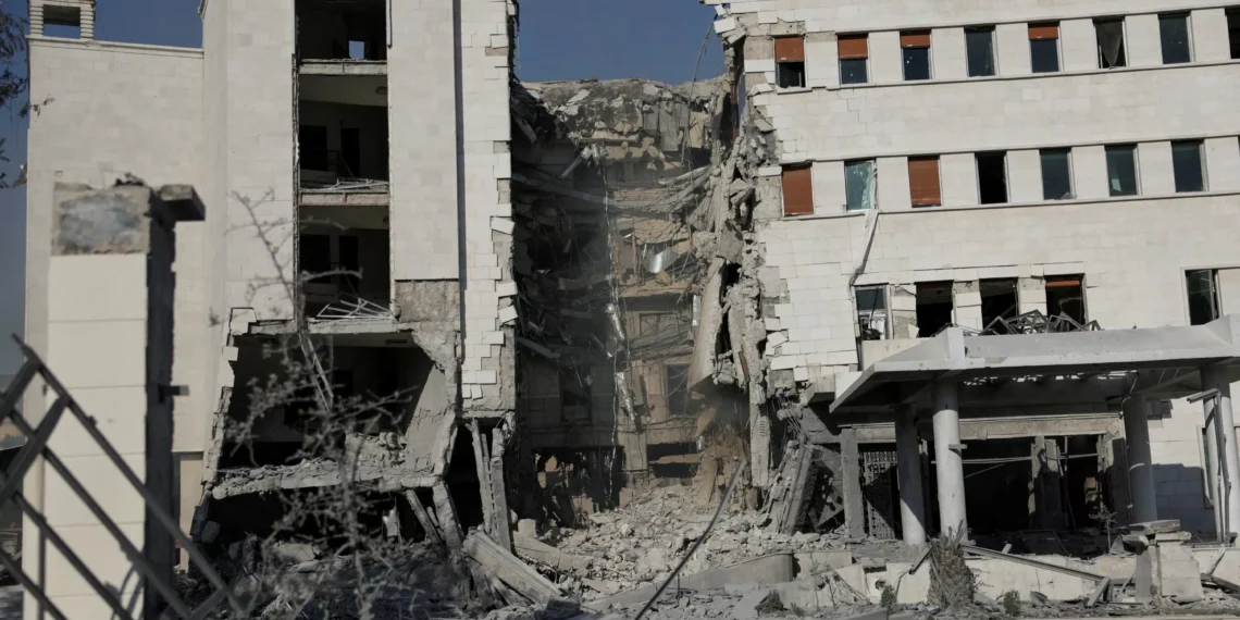 US did not support recent Israeli strikes on Syria: State Dept