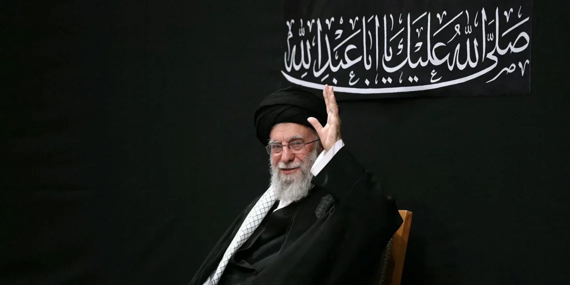 Iran’s Khamenei appears in public for 1st time since war with Israel