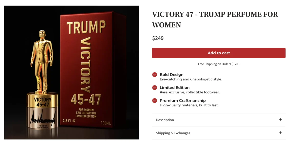 The Whiff of Corruption: Trump’s New Perfume Has Strong Notes of Graft