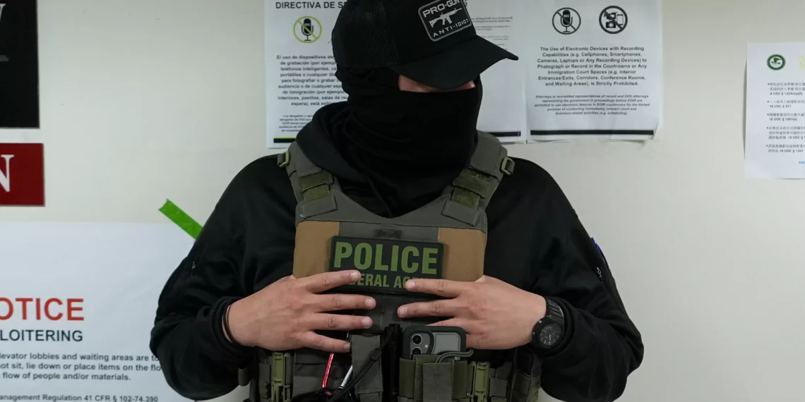 ICE Agents Deserve No Privacy