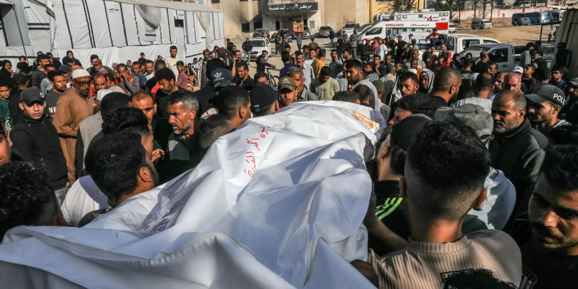 They Went to Get Flour With Their Mother in Gaza. “She Came Back in a White Shroud.”