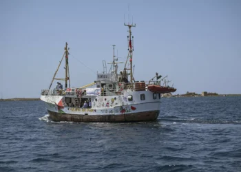 Israel intercepts 2nd Gaza-bound ship carrying activists, aid