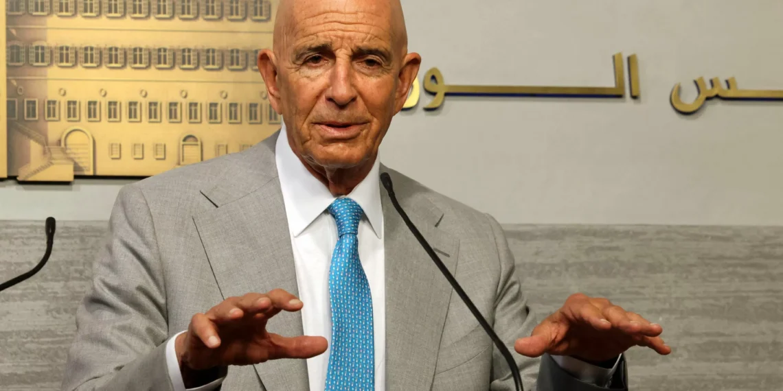 US envoy reaffirms Syria’s govt support, slams Israel intervention