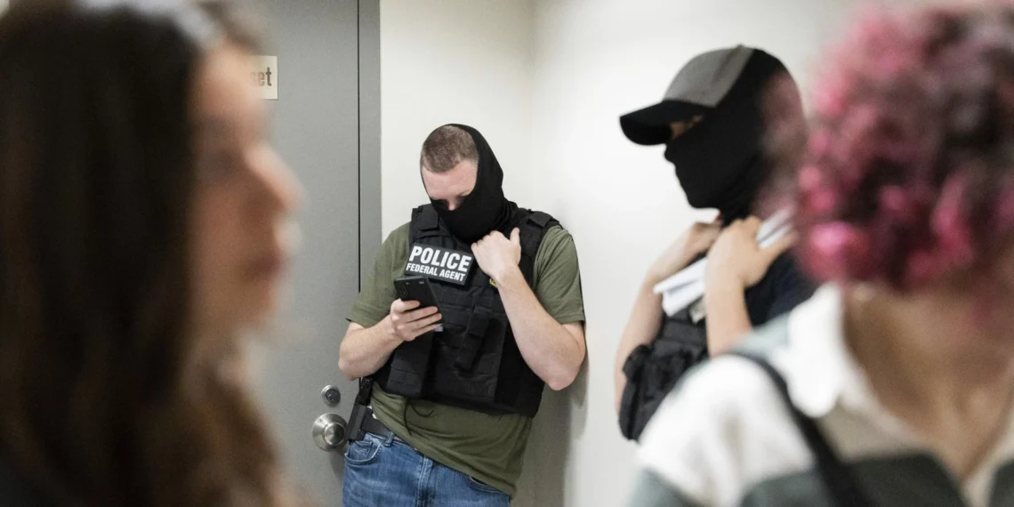 ICE Lawyers Are Hiding Their Names in Immigration Court